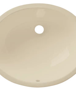 Allora USA - VCS-1417B - 17" X 14" X 8" Vanity Sink Series - Biscuit Sinks