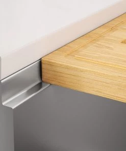 Allora USA KHWS-2718-R15 Workstation Undermount Stainless Steel Kitchen Sink