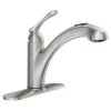 Moen Banbury Single-Handle Pull-Out Sprayer Kitchen Faucet In Spot Resist Stainless