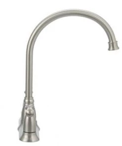 Moen Banbury High-Arc 2-Handle Standard Kitchen Faucet With Side Sprayer In Spot Resist Stainless