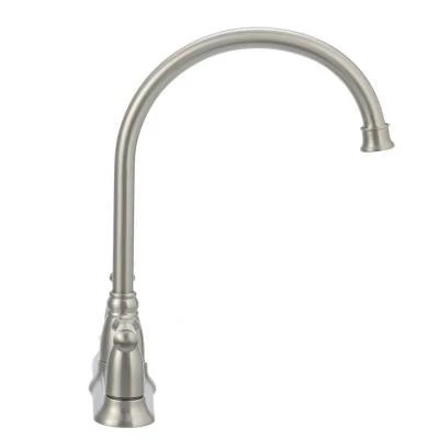 Moen Banbury High-Arc 2-Handle Standard Kitchen Faucet With Side Sprayer In Spot Resist Stainless 2 Moen Banbury High-Arc 2-Handle Standard Kitchen Faucet With Side Sprayer In Spot Resist Stainless