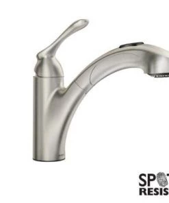 Moen Banbury Single-Handle Pull-Out Sprayer Kitchen Faucet In Spot Resist Stainless