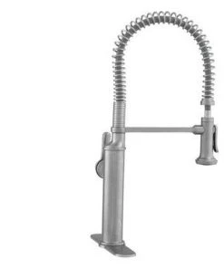 Faucets Kohler Sous Pro-Style Single-Handle Pull-Down Sprayer Kitchen Faucet In Vibrant Stainless