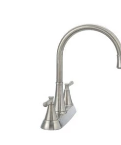 Faucets Pfister Cantara High-Arc 2-Handle Standard Kitchen Faucet With Side Sprayer In Stainless Steel