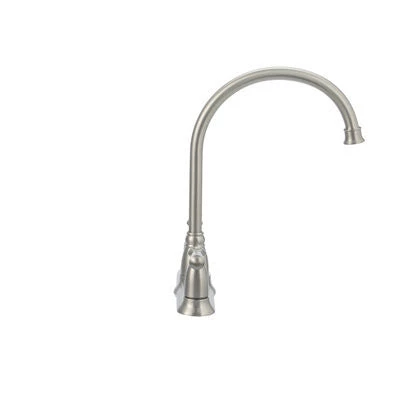 Moen Banbury High-Arc 2-Handle Standard Kitchen Faucet With Side Sprayer In Spot Resist Stainless 3 Moen Banbury High-Arc 2-Handle Standard Kitchen Faucet With Side Sprayer In Spot Resist Stainless