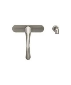 Kohler Mistos Single-Handle Standard Kitchen Faucet With Side Sprayer In Stainless Steel Faucets