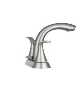 Faucets Moen Darcy 4 In. Centerset 2-Handle Bathroom Faucet In Spot Resist Brushed Nickel