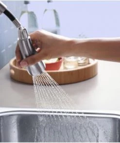 Kohler Barossa Single-Handle Pull-Down Kitchen Faucet In Vibrant Stainless With Soap/Lotion Dispenser And DockNetik