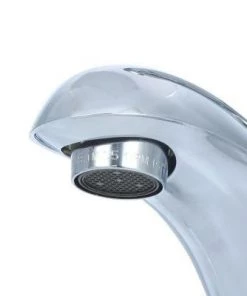 Delta Foundations 4 In. Centerset Single-Handle Bathroom Faucet In Chrome Faucets