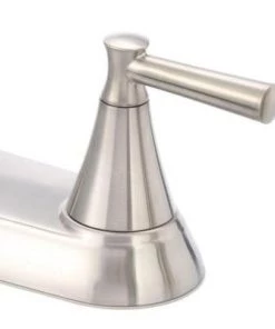 Faucets Pfister Cantara High-Arc 2-Handle Standard Kitchen Faucet With Side Sprayer In Stainless Steel