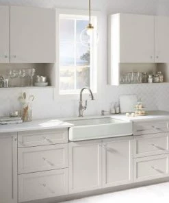 Kohler Worth Single-Handle Pull-Down Sprayer Kitchen Faucet In Vibrant Stainless Faucets