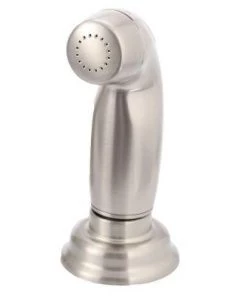 Moen Banbury High-Arc 2-Handle Standard Kitchen Faucet With Side Sprayer In Spot Resist Stainless 10 Moen Banbury High-Arc 2-Handle Standard Kitchen Faucet With Side Sprayer In Spot Resist Stainless