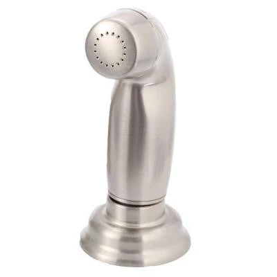 Moen Banbury High-Arc 2-Handle Standard Kitchen Faucet With Side Sprayer In Spot Resist Stainless 5 Moen Banbury High-Arc 2-Handle Standard Kitchen Faucet With Side Sprayer In Spot Resist Stainless