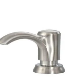 Pfister Pasadena Single-Handle Pull-Down Sprayer Kitchen Faucet With Soap Dispenser In Stainless Steel Faucets