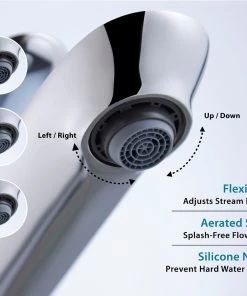 Faucets Allora USA - A-4520-BN Bathroom Faucet