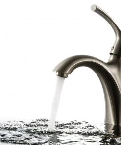 Allora USA - A-6550-BN Bathroom Faucet - TULIP SERIES