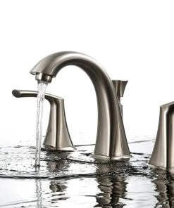 Allora USA - A-6570-BN Bathroom Faucet - TULIP SERIES Faucets