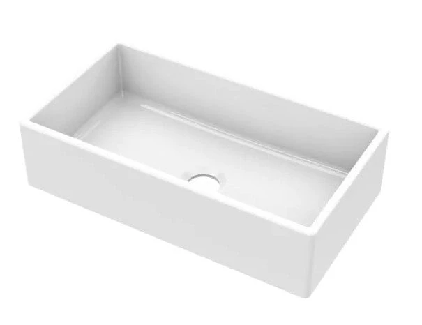 Sinks IPT SINK COMPANY Farmhouse Apron Front Fireclay 30 In. Single Bowl Kitchen Sink In White 2 Sinks IPT SINK COMPANY Farmhouse Apron Front Fireclay 30 In. Single Bowl Kitchen Sink In White