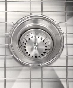 Glacier Bay Farmhouse Apron Front Stainless Steel 33