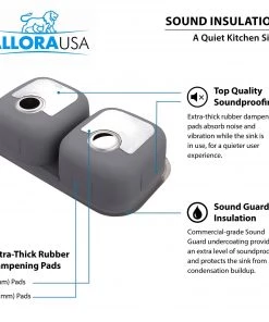 Allora USA - LD-3221 Kitchen Sink - 32