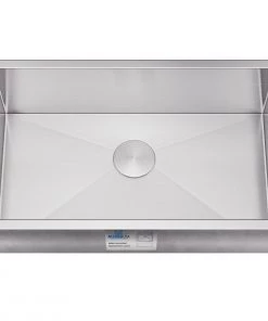 Sinks Allora USA - KH-3018 - 30" X 18" X 10" Undermount Bowl Handmade Stainless Steel Kitchen Sink