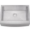 Allora USA - KH-2721F - 27" X 21" X 10" Single Large Bowl Stainless Steel Kitchen Sink Sinks