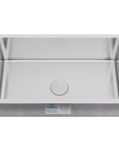 Sinks Allora USA - KSN-3018-R25 - 30" X 18" X 9" Undermount Single Bowl Stainless Steel Kitchen Sink