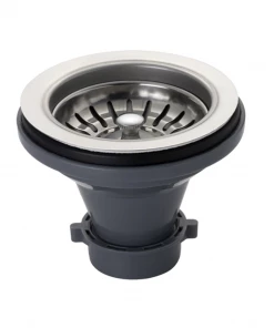 Allora USA KHWS-3318-R15 Workstation Undermount Stainless Steel Kitchen Sink Sinks